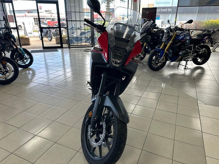 2024 Honda NX500 CB500 Red