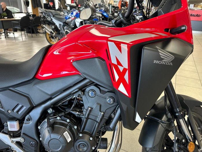 2024 Honda NX500 CB500 Red