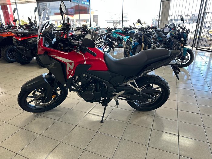 2024 Honda NX500 CB500 Red