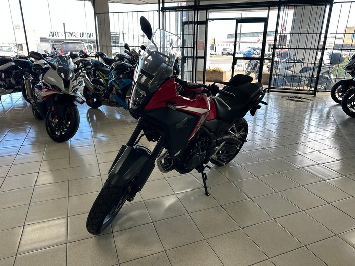 2024 Honda NX500 CB500 Red
