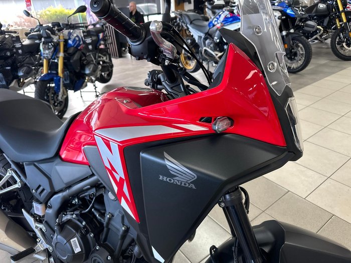 2024 Honda NX500 CB500 Red