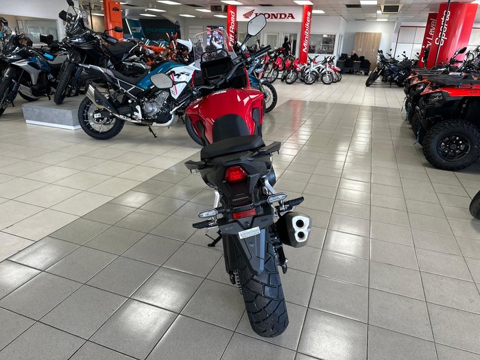 2024 Honda NX500 CB500 Red