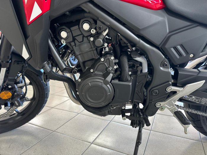 2024 Honda NX500 CB500 Red