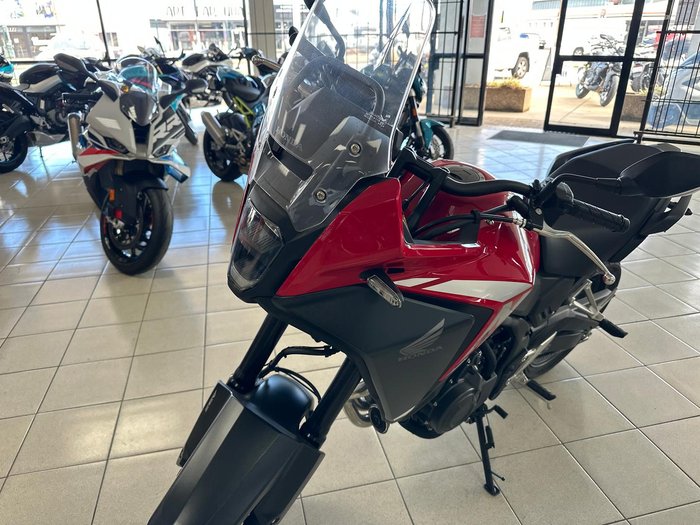 2024 Honda NX500 CB500 Red