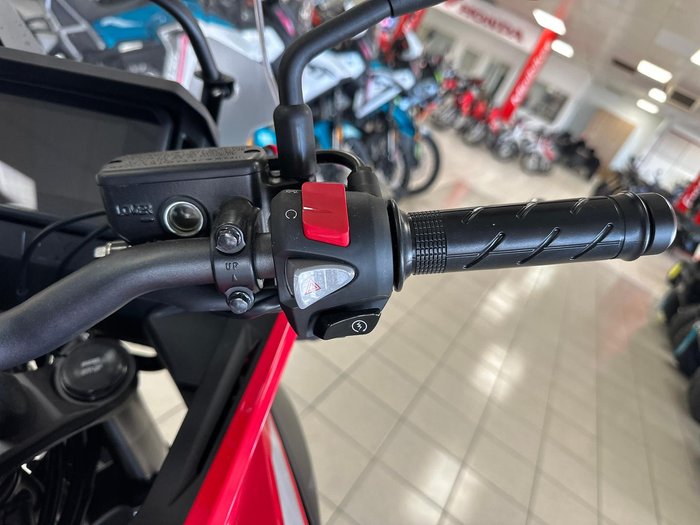 2024 Honda NX500 CB500 Red