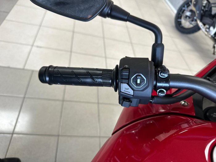 2024 Honda NX500 CB500 Red