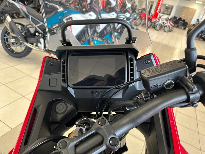 2024 Honda NX500 CB500 Red