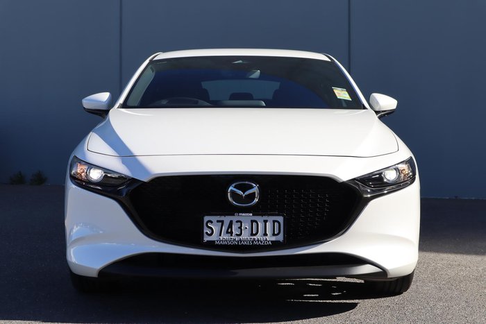 2025 Mazda 3 G20 Evolve