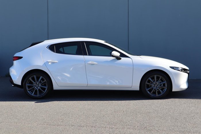 2025 Mazda 3 G20 Evolve