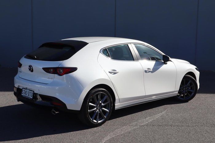 2025 Mazda 3 G20 Evolve