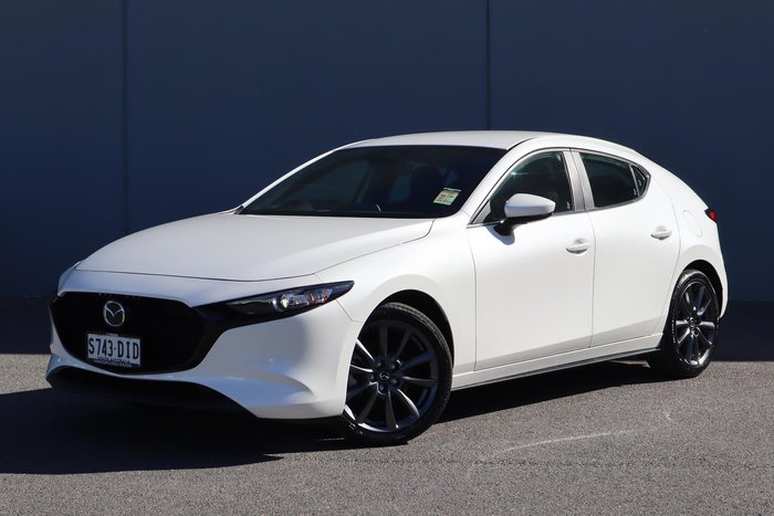 2025 Mazda 3 G20 Evolve