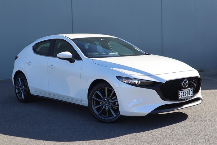 2025 Mazda 3 G20 Evolve