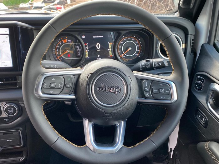 2024 Jeep Wrangler Unlimited Overland