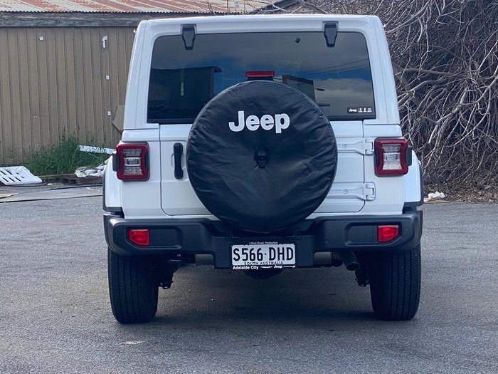 2024 Jeep Wrangler Unlimited Overland