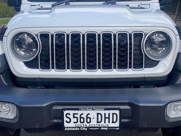 2024 Jeep Wrangler Unlimited Overland