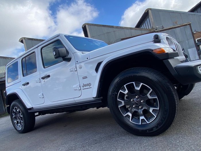 2024 Jeep Wrangler Unlimited Overland