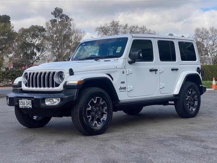 2024 Jeep Wrangler Unlimited Overland
