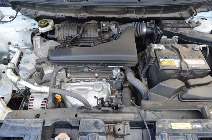 2022 Nissan X-TRAIL ST T32 MY22 Ivory Pearl