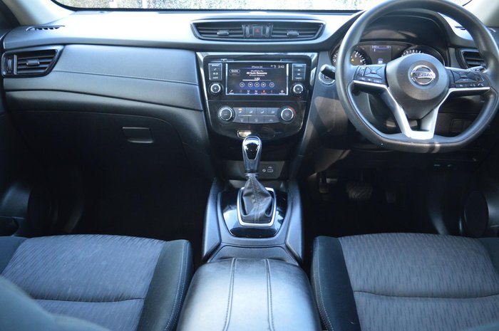 2022 Nissan X-TRAIL ST T32 MY22 Ivory Pearl