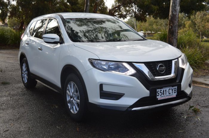 2022 Nissan X-TRAIL ST T32 MY22 Ivory Pearl