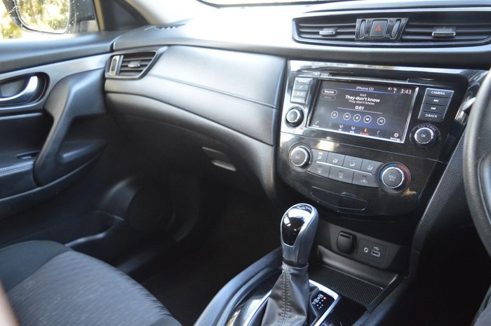 2022 Nissan X-TRAIL ST T32 MY22 Ivory Pearl