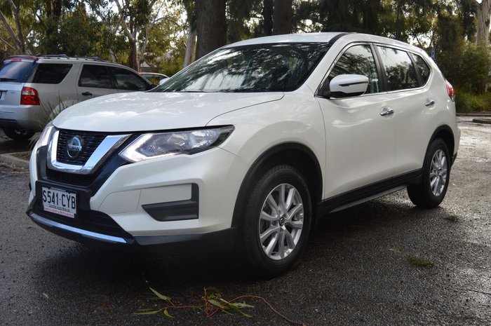2022 Nissan X-TRAIL ST T32 MY22 Ivory Pearl