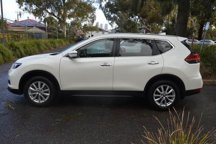 2022 Nissan X-TRAIL ST T32 MY22 Ivory Pearl