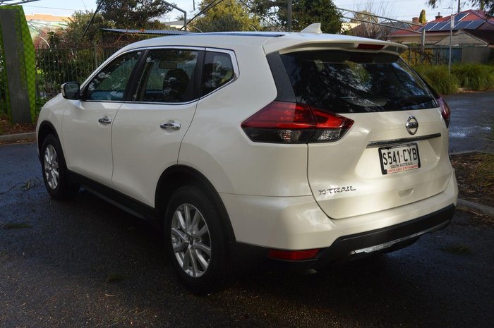 2022 Nissan X-TRAIL ST T32 MY22 Ivory Pearl