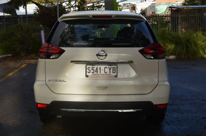 2022 Nissan X-TRAIL ST T32 MY22 Ivory Pearl