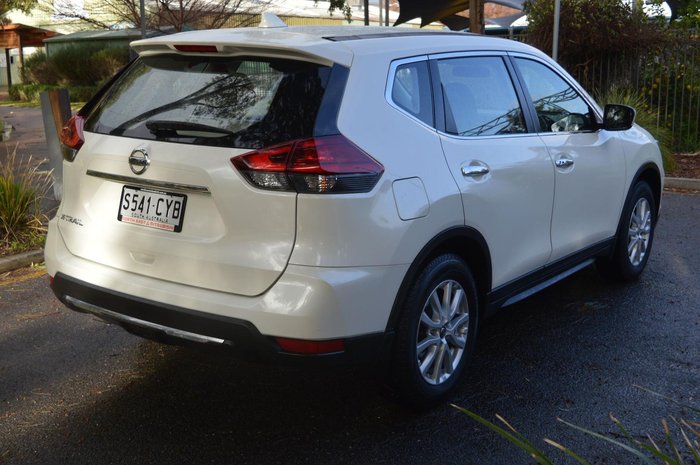 2022 Nissan X-TRAIL ST T32 MY22 Ivory Pearl