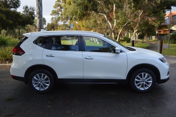 2022 Nissan X-TRAIL ST T32 MY22 Ivory Pearl