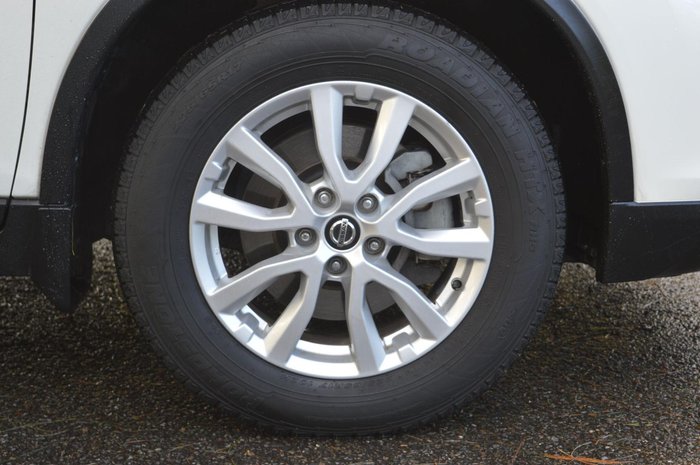 2022 Nissan X-TRAIL ST T32 MY22 Ivory Pearl