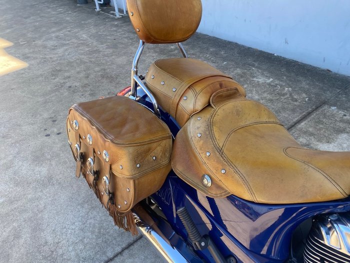 2014 Indian CHIEF VINTAGE Springfield Blue