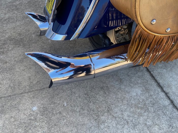 2014 Indian CHIEF VINTAGE Springfield Blue