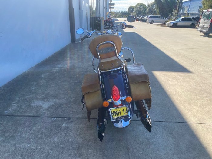 2014 Indian CHIEF VINTAGE Springfield Blue