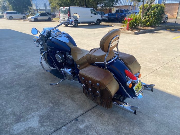 2014 Indian CHIEF VINTAGE Springfield Blue