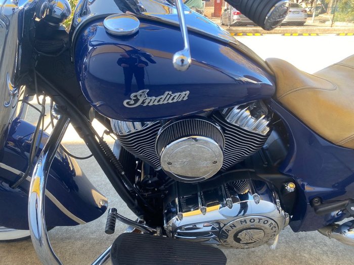 2014 Indian CHIEF VINTAGE Springfield Blue