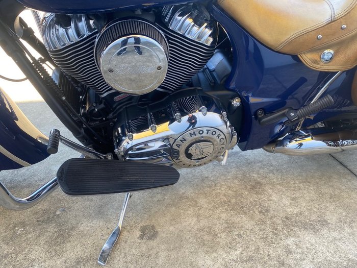 2014 Indian CHIEF VINTAGE Springfield Blue