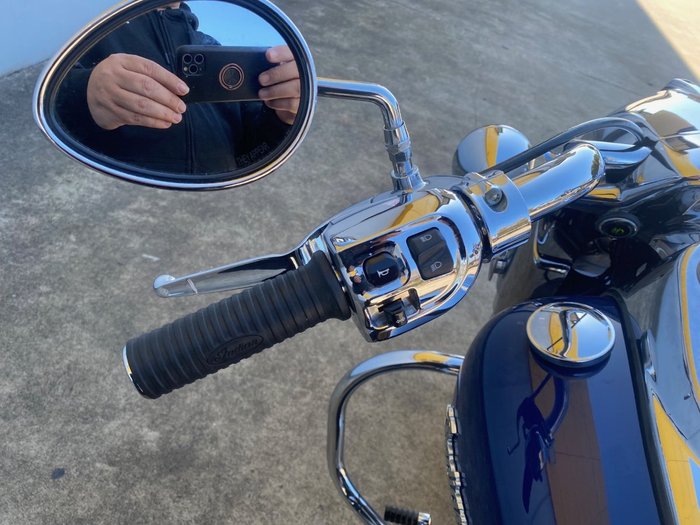 2014 Indian CHIEF VINTAGE Springfield Blue