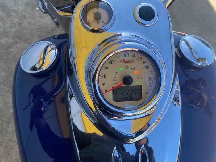 2014 Indian CHIEF VINTAGE Springfield Blue