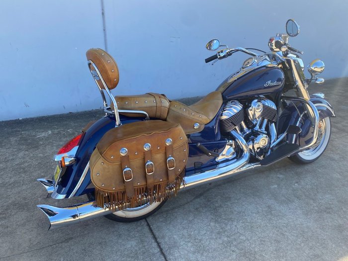 2014 Indian CHIEF VINTAGE Springfield Blue