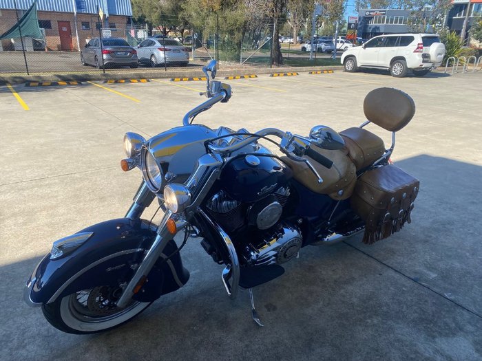 2014 Indian CHIEF VINTAGE Springfield Blue
