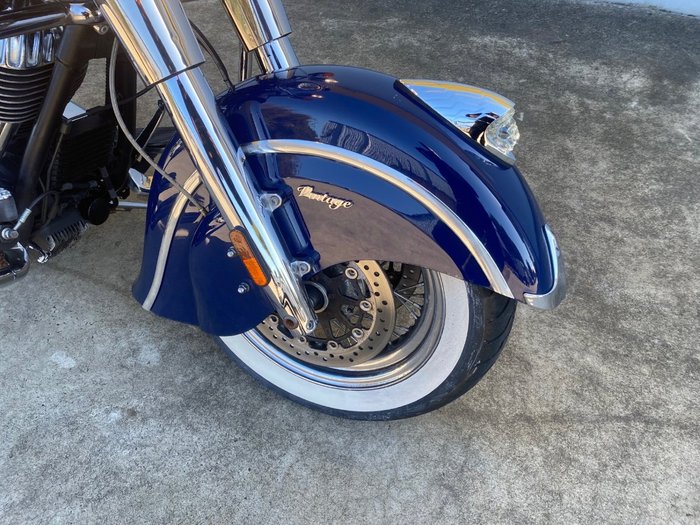 2014 Indian CHIEF VINTAGE Springfield Blue