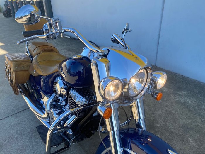 2014 Indian CHIEF VINTAGE Springfield Blue