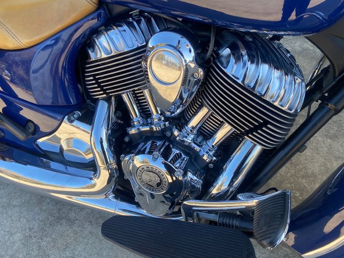 2014 Indian CHIEF VINTAGE Springfield Blue