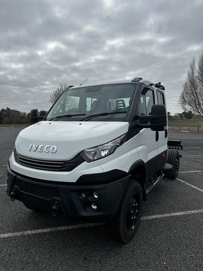2023 Iveco Daily 70S18 WHITE