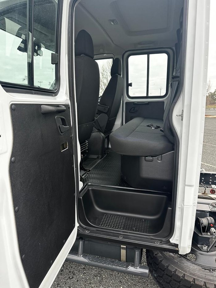 2023 Iveco Daily 70S18 WHITE