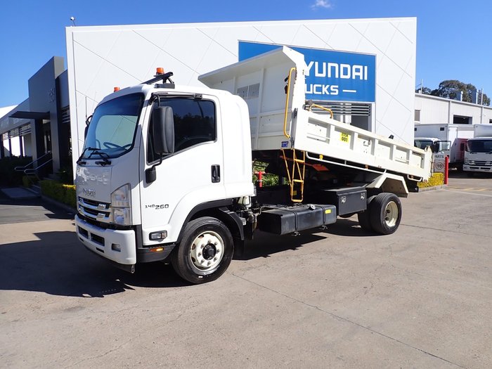 2021 ISUZU FSR 140-260 WHITE