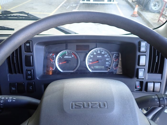 2021 ISUZU FSR 140-260 WHITE