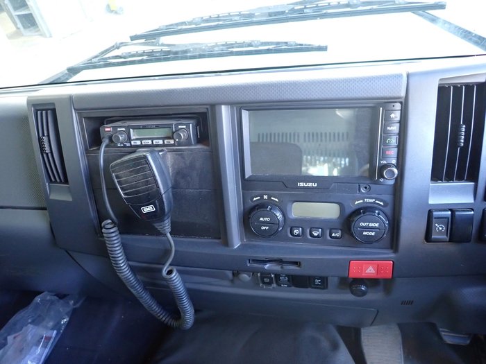 2021 ISUZU FSR 140-260 WHITE